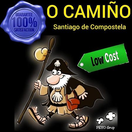 O Camino Hotell Oroso Eksteriør bilde