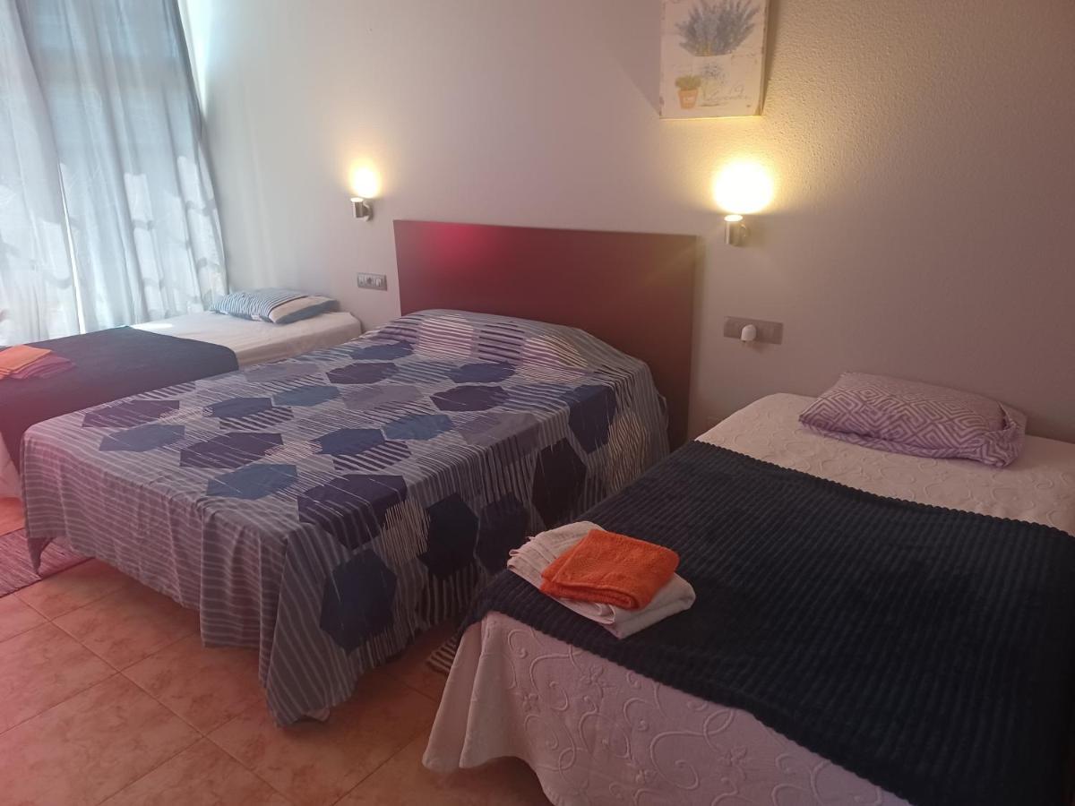 O Camino Hotell Oroso Eksteriør bilde