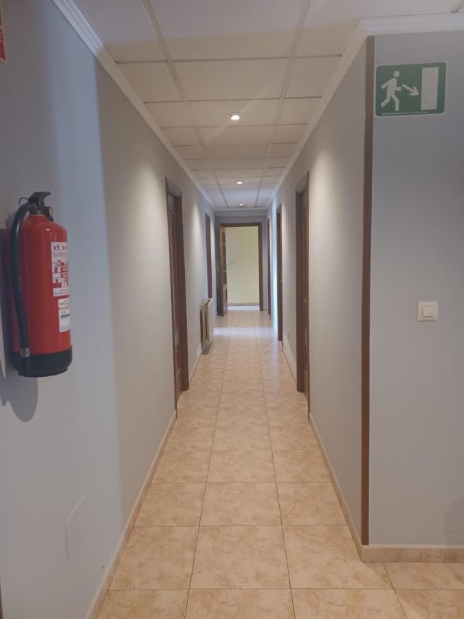 O Camino Hotell Oroso Eksteriør bilde