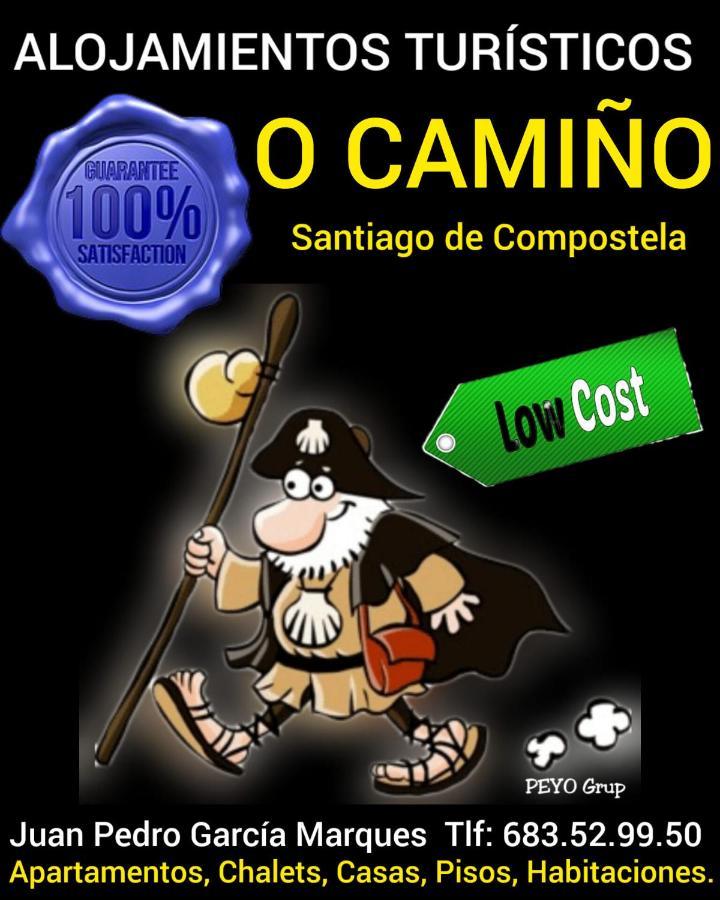 O Camino Hotell Oroso Eksteriør bilde