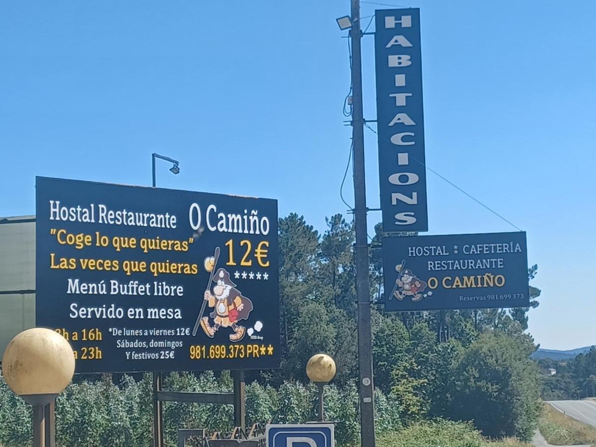 O Camino Hotell Oroso Eksteriør bilde