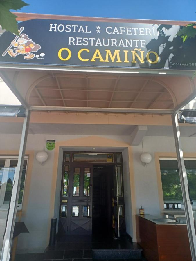 O Camino Hotell Oroso Eksteriør bilde