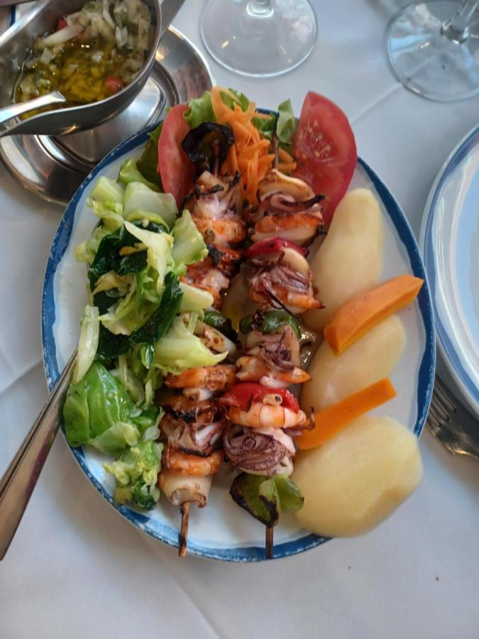 O Camino Hotell Oroso Eksteriør bilde