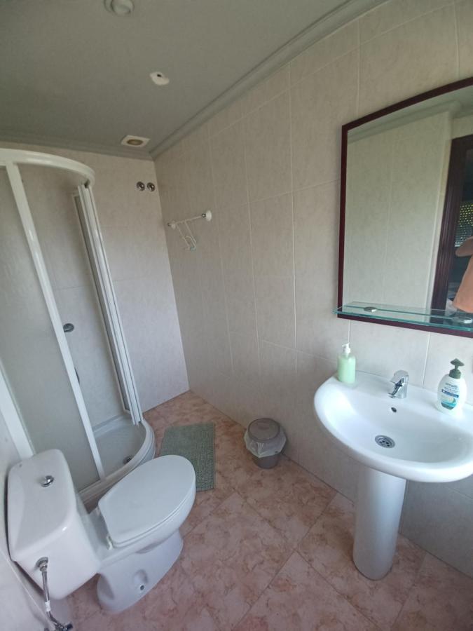 O Camino Hotell Oroso Eksteriør bilde
